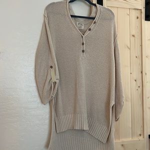 We the Free Oversized sweater.